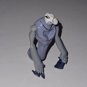 Ben 10 Ghostfreak 4" Jointed Action Figure Cartoon Network 2007 READ